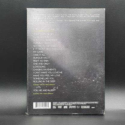 Adele ‎– Live At The Royal Albert Hall