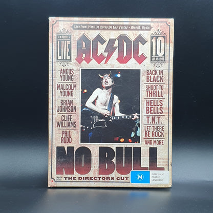 AC/DC ‎– No Bull (The Directors Cut)
