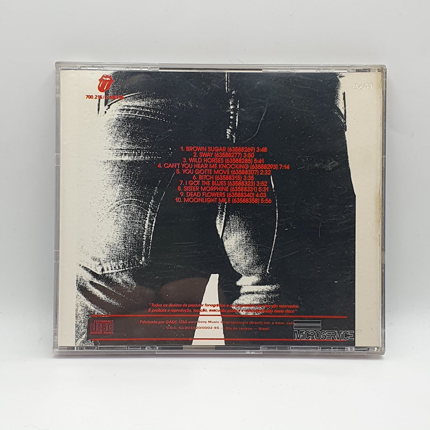 The Rolling Stones – Sticky Fingers
