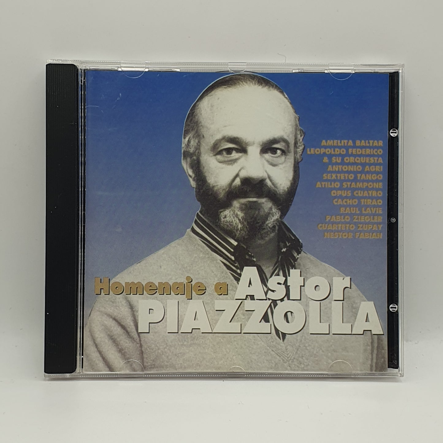 Varios - Homenaje a Astor Piazzolla