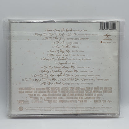 Jennifer Lopez, Maluma ‎– Marry Me (OST)