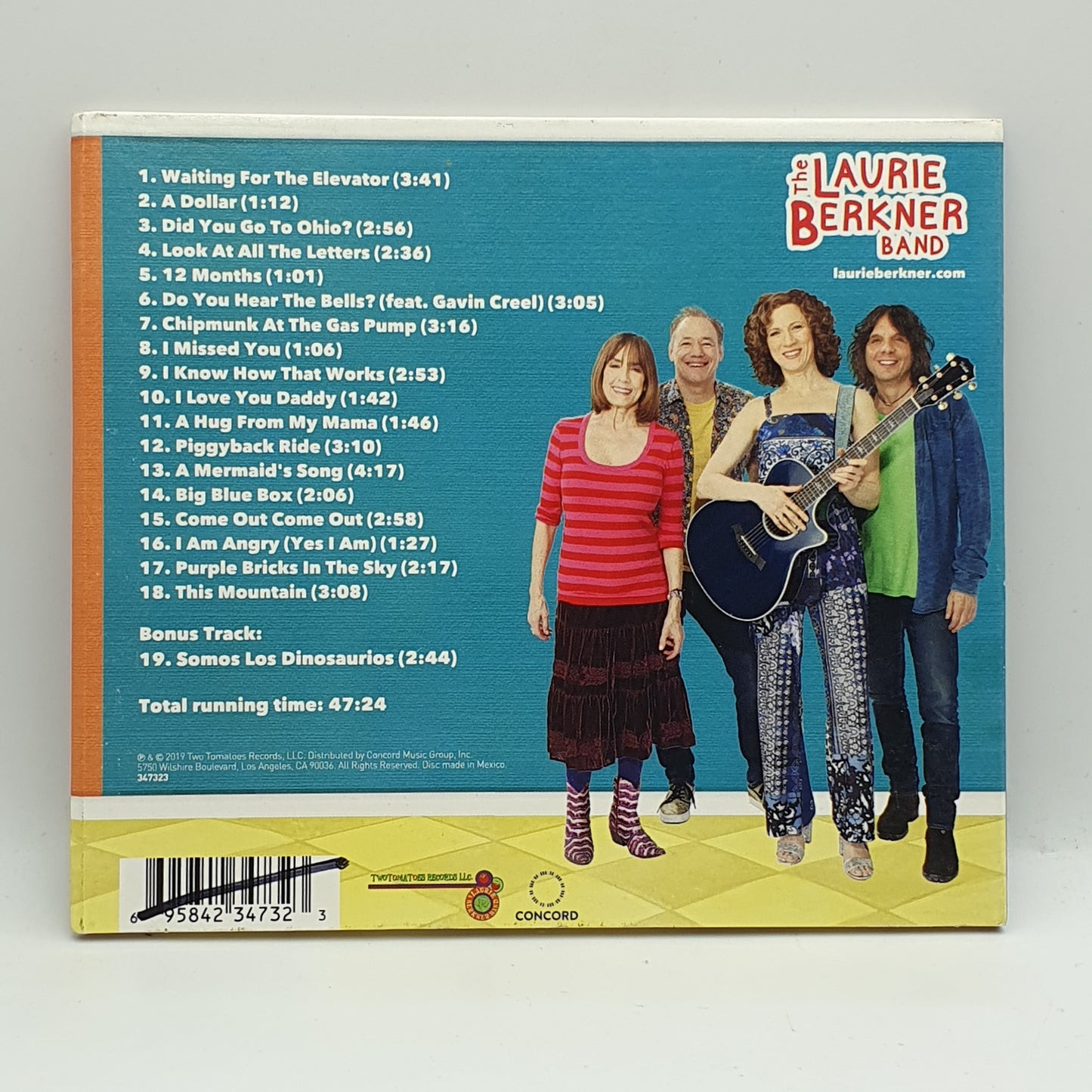 The Laurie Berkner Band ‎– Waiting For The Elevator