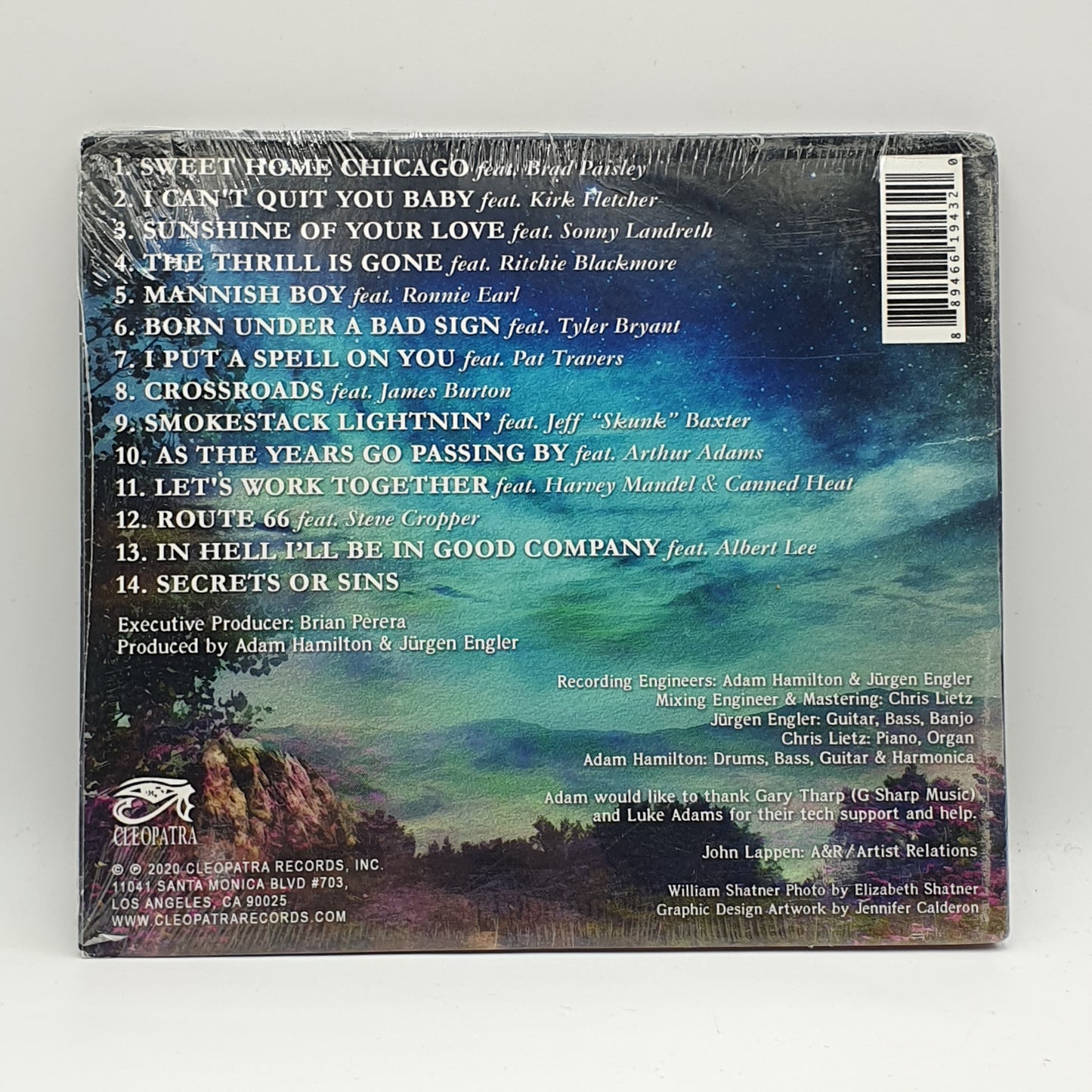 William Shatner ‎– The Blues