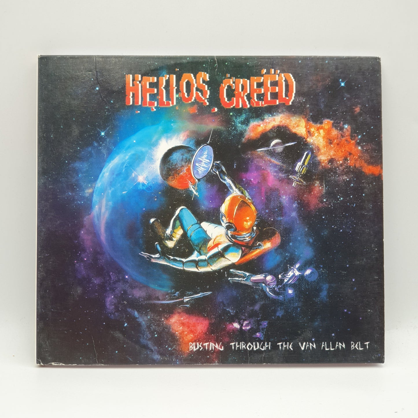 Helios Creed ‎– Busting Through The Van Allan Belt
