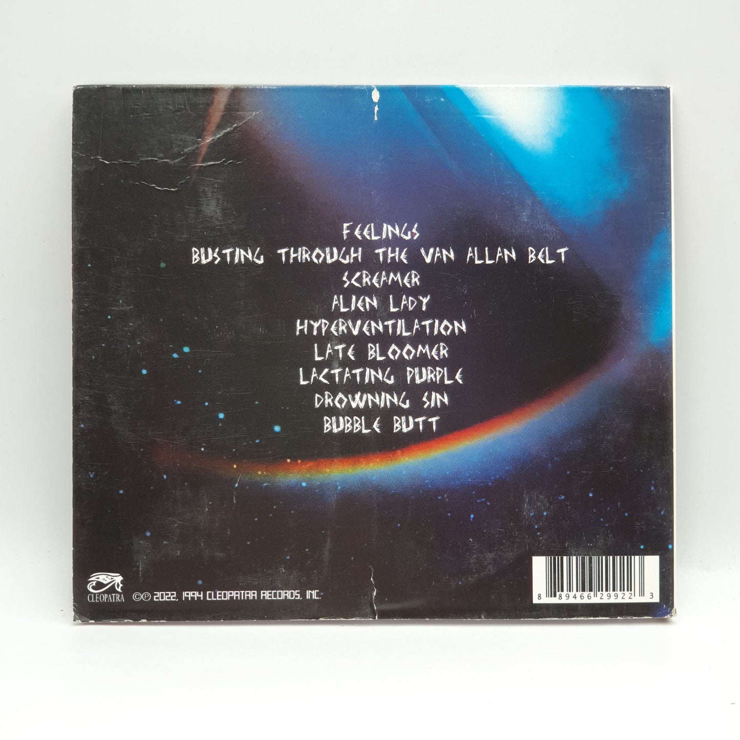 Helios Creed ‎– Busting Through The Van Allan Belt