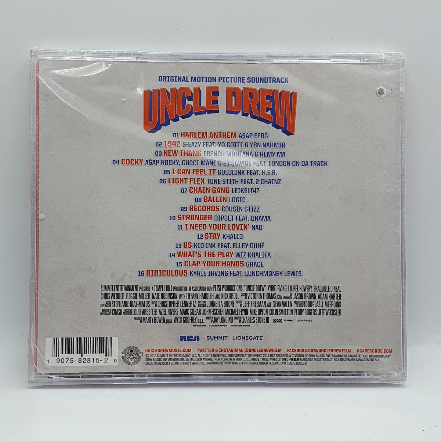 Various ‎– Uncle Drew (OST)