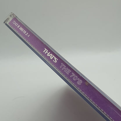 Various ‎– That's The 70's (Simply The Best Of The 70's)