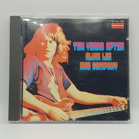 Ten Years After ‎– Alvin Lee And Company