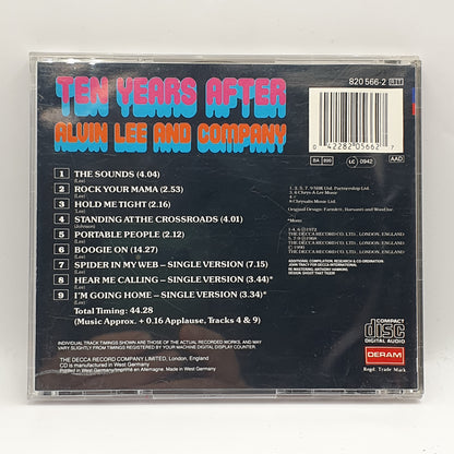 Ten Years After ‎– Alvin Lee And Company