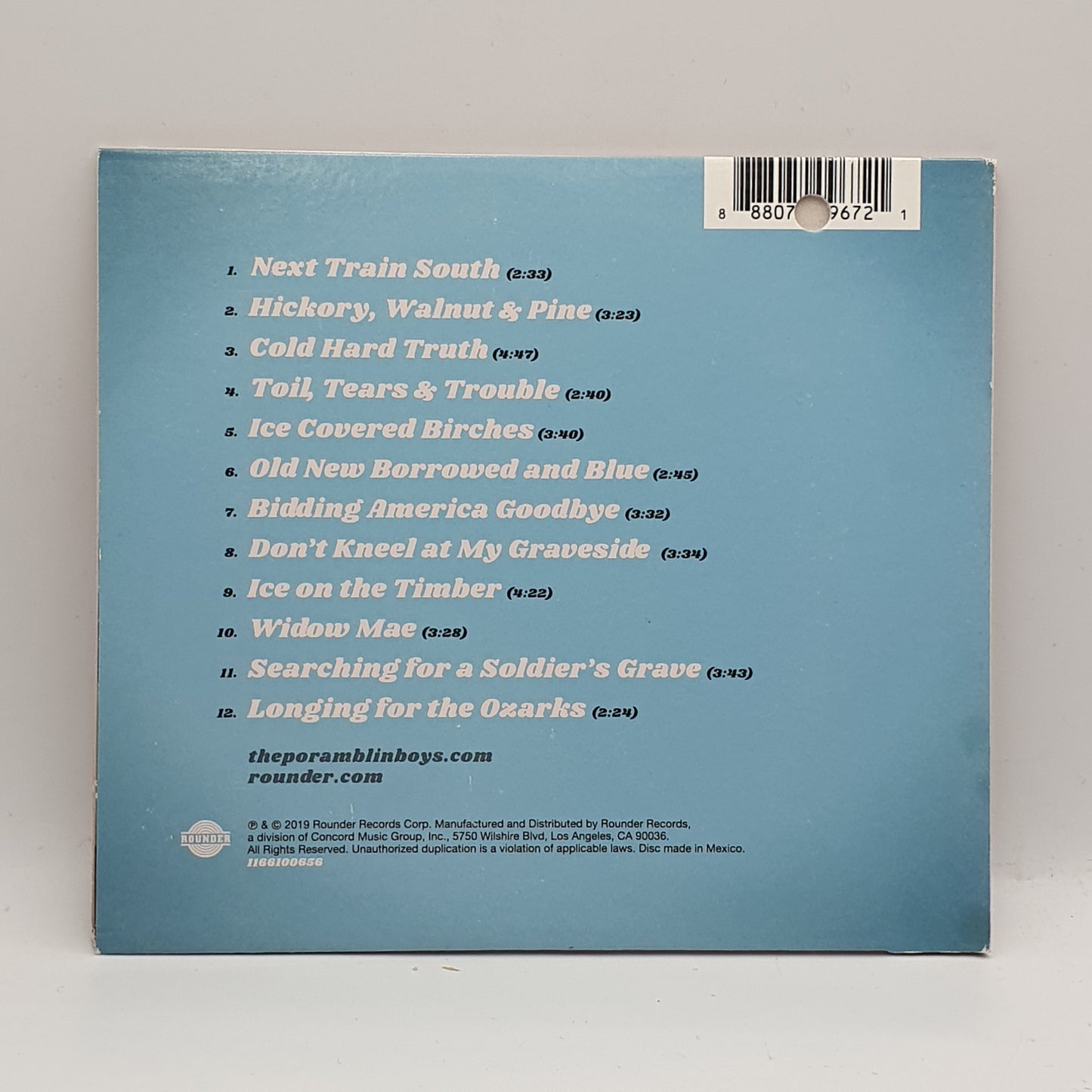 The Po' Ramblin' Boys ‎– Toil, Tears & Trouble