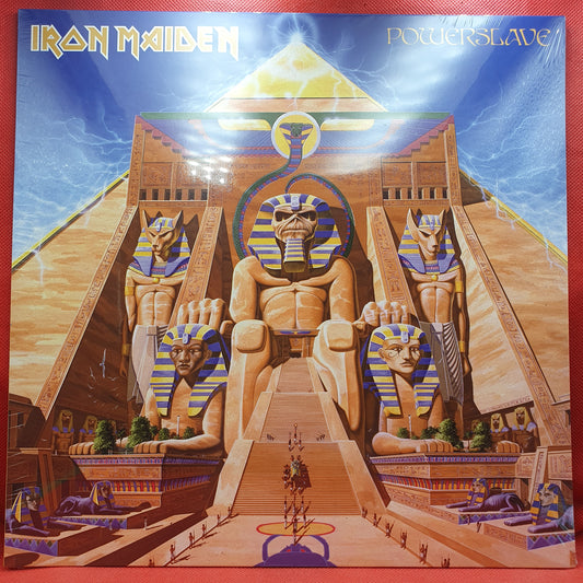 Iron Maiden ‎– Powerslave