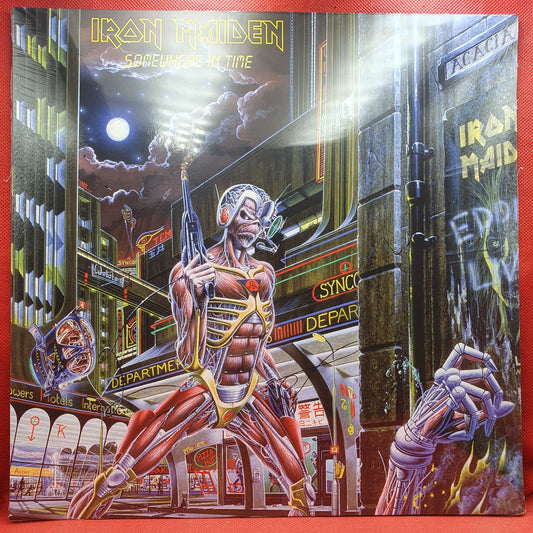 Iron Maiden ‎– Somewhere in Time