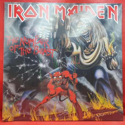 Iron Maiden ‎– The Number Of The Beast