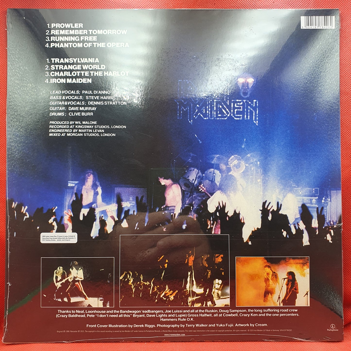 Iron Maiden ‎– Iron Maiden