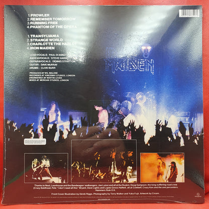 Iron Maiden ‎– Iron Maiden