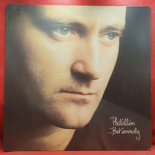 Phil Collins ‎– ...But Seriously