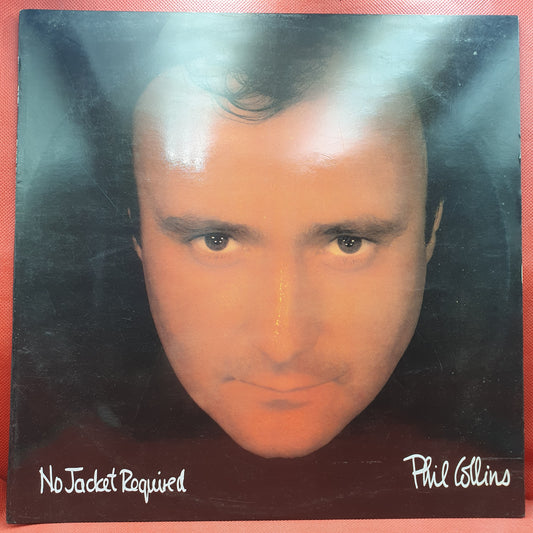 Phil Collins ‎– No Jacket Required
