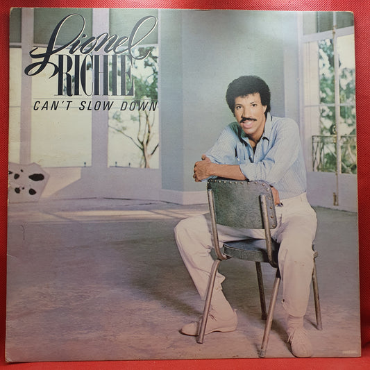 Lionel Richie ‎– Can't Slow Down