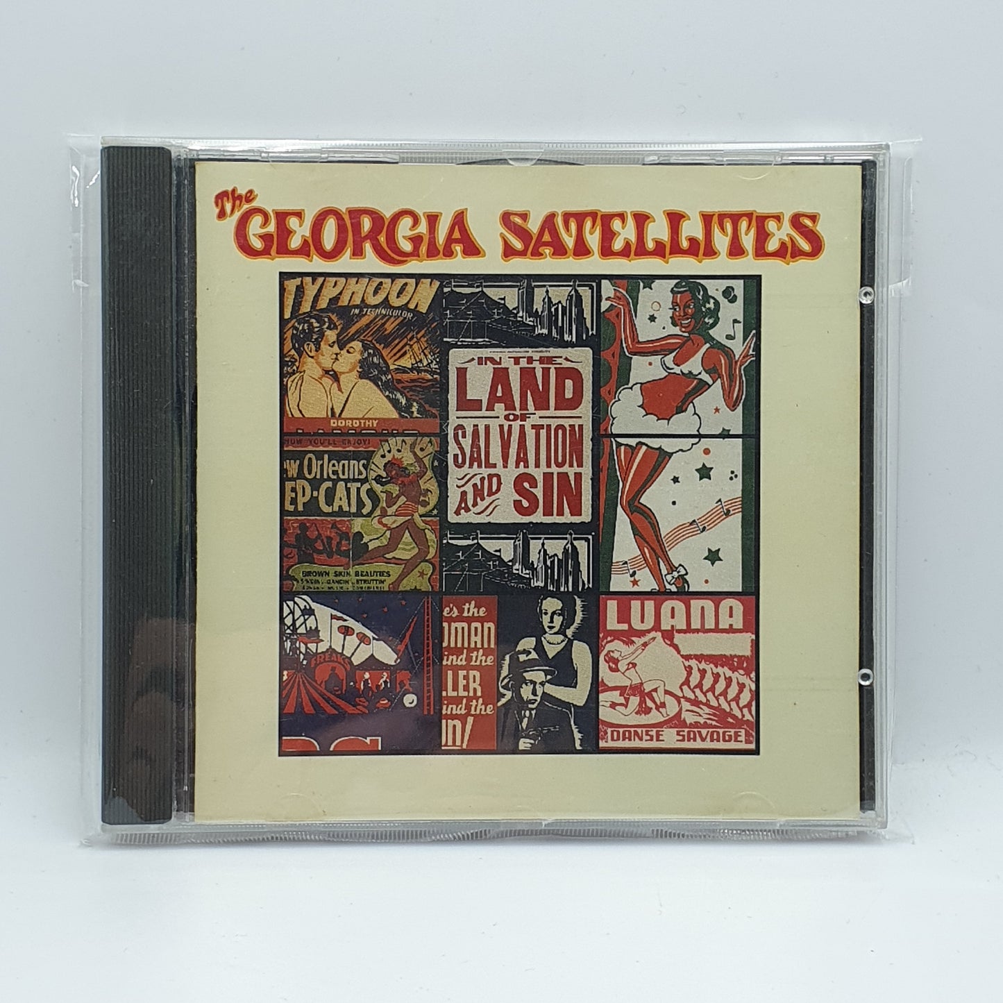 The Georgia Satellites ‎– In The Land Of Salvation And Sin