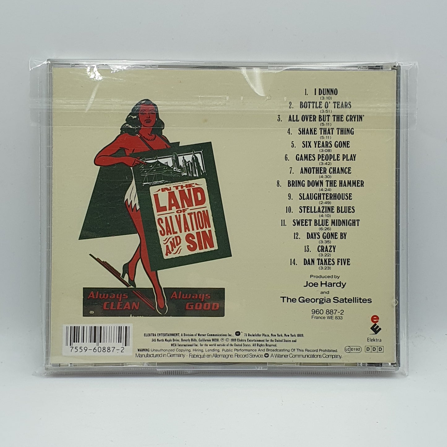 The Georgia Satellites ‎– In The Land Of Salvation And Sin