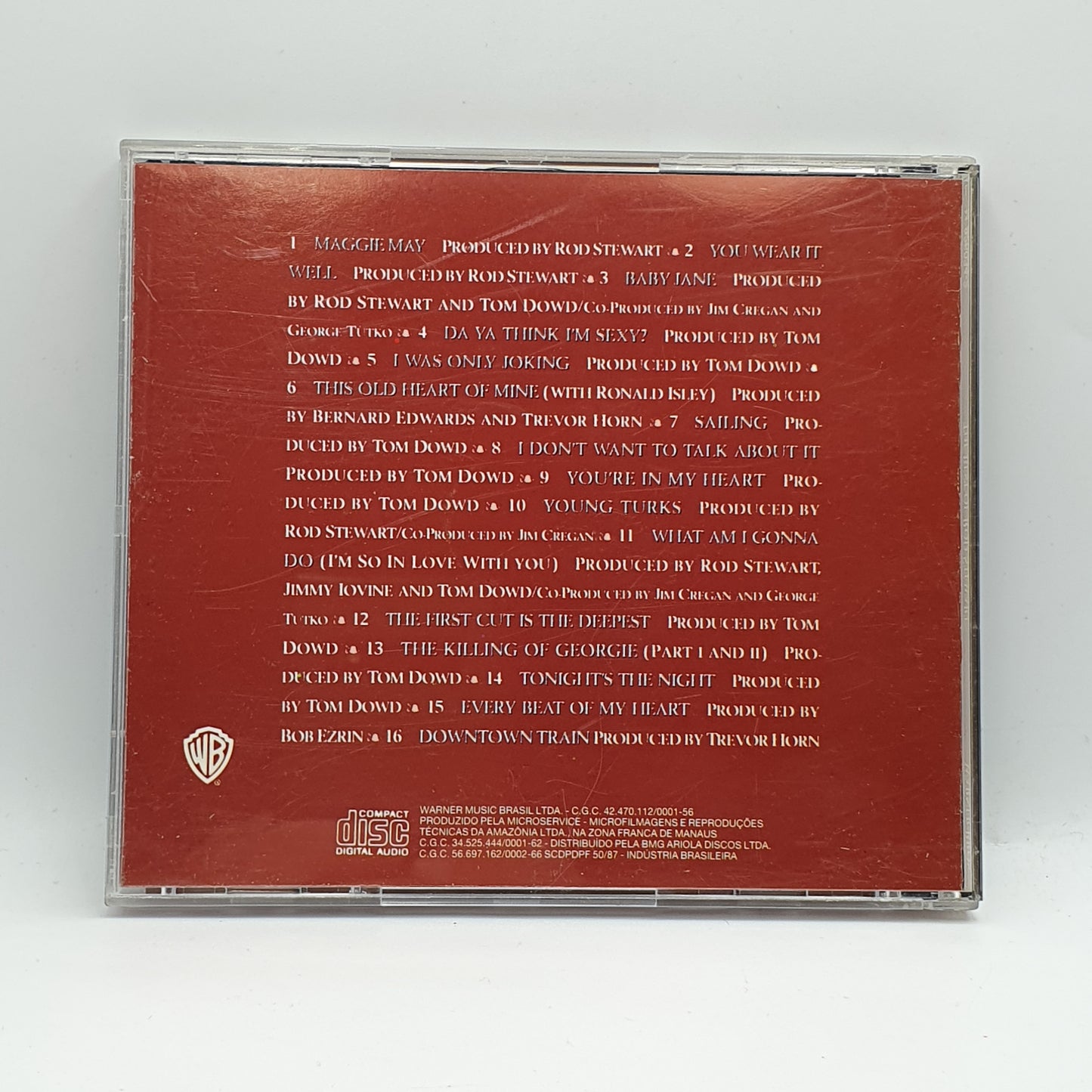 Rod Stewart ‎– The Best Of Rod Stewart