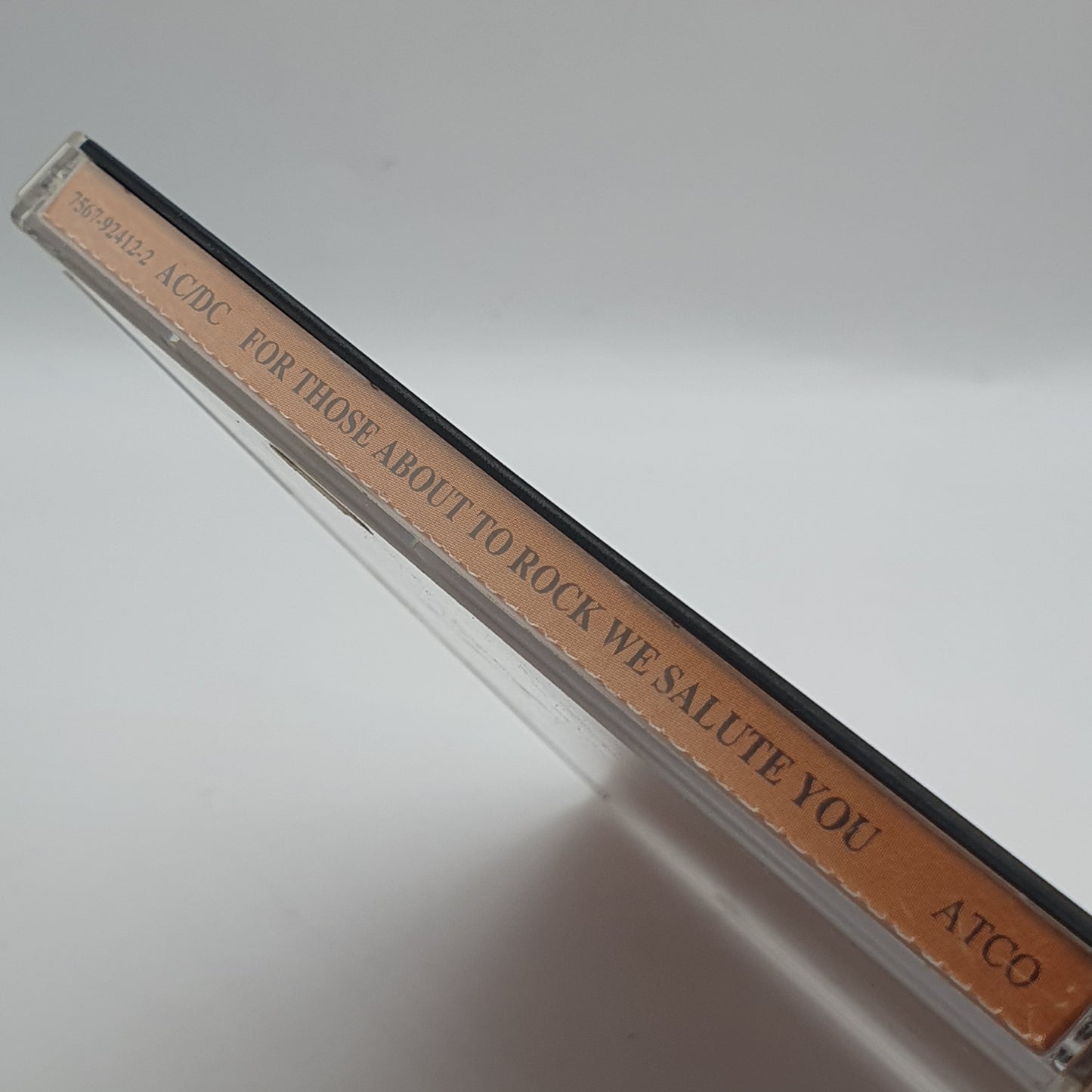 AC/DC ‎– For Those About To Rock We Salute You