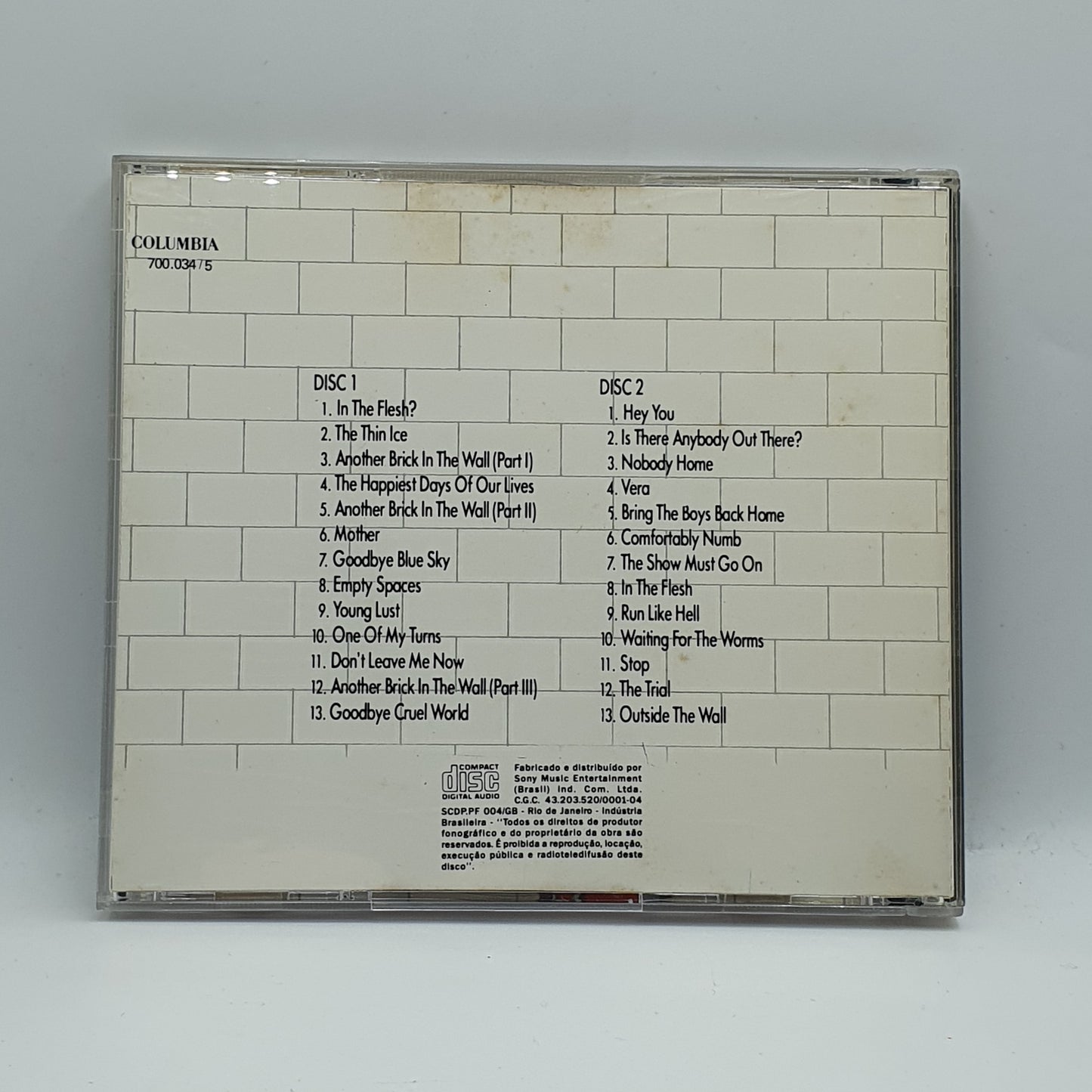 Pink Floyd ‎– The Wall