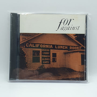 For Against ‎– Mason's California Lunchroom