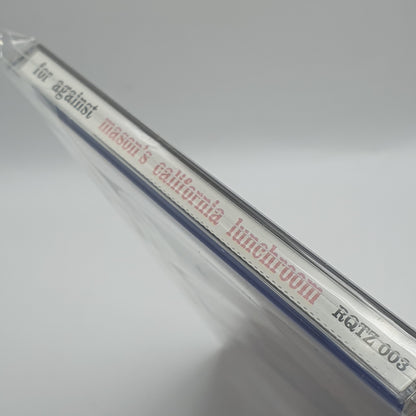 For Against ‎– Mason's California Lunchroom