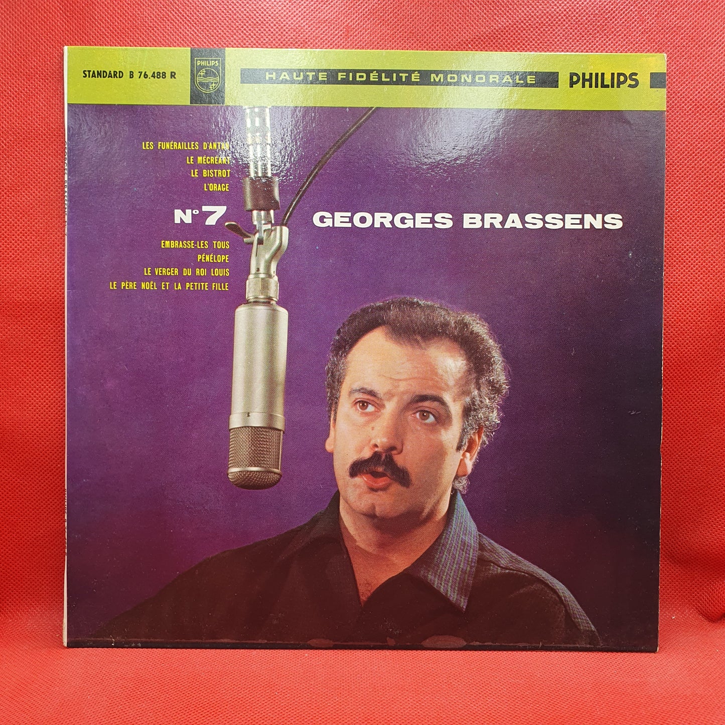 Georges Brassens ‎– N° 7
