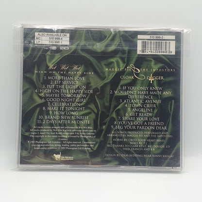 Wet Wet Wet / Maggie Pie & The Imposters ‎– High On The Happy Side / Cloak And Dagger