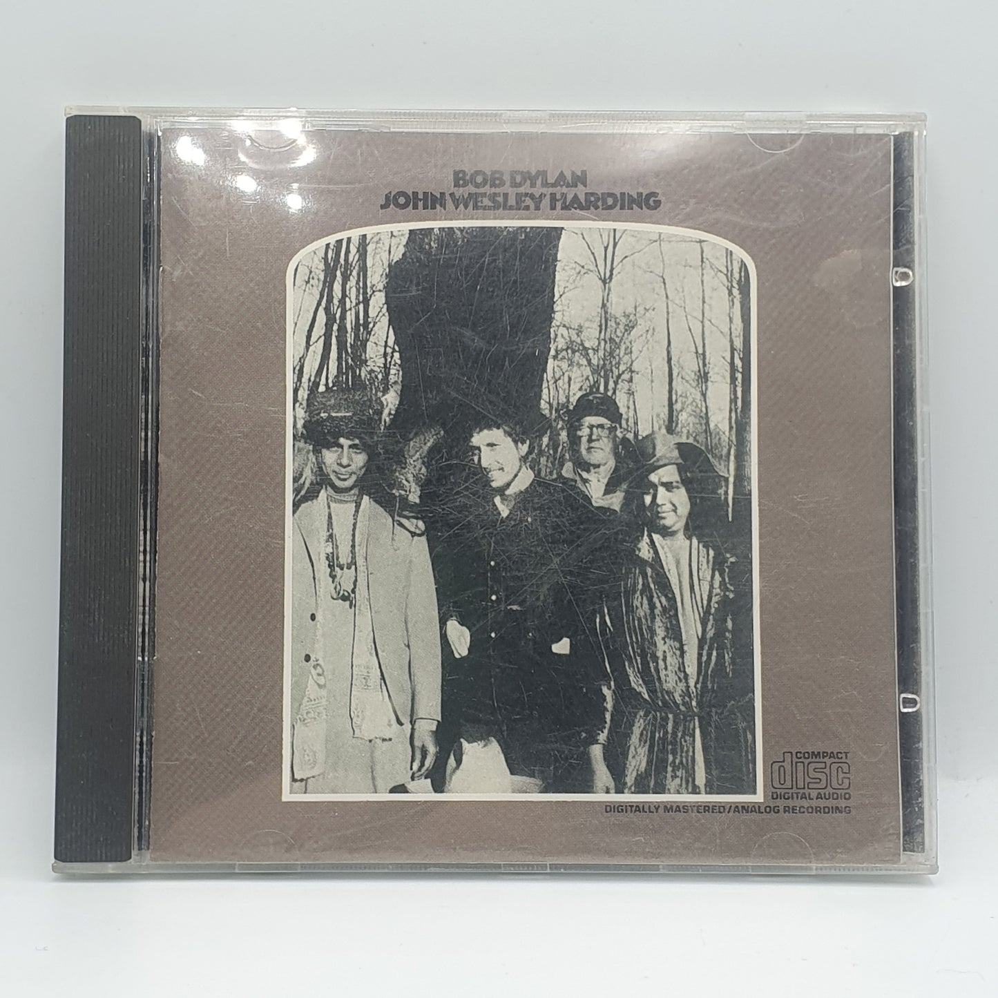 Bob Dylan ‎– John Wesley Harding