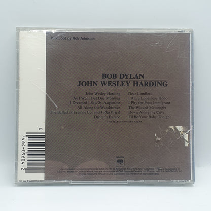 Bob Dylan ‎– John Wesley Harding