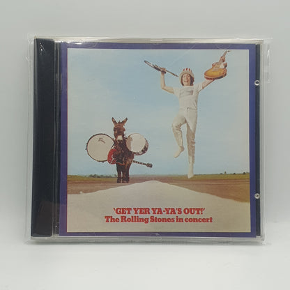 The Rolling Stones ‎– Get Yer Ya-Ya's Out! - The Rolling Stones In Concert