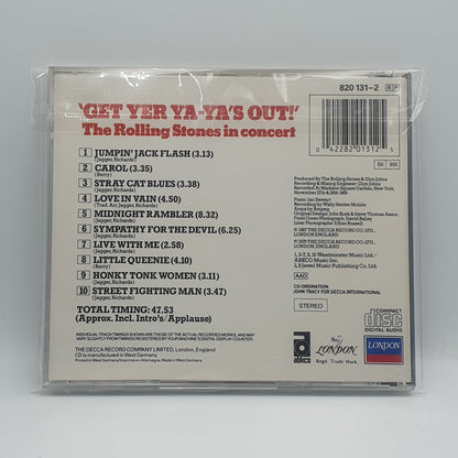 The Rolling Stones ‎– Get Yer Ya-Ya's Out! - The Rolling Stones In Concert