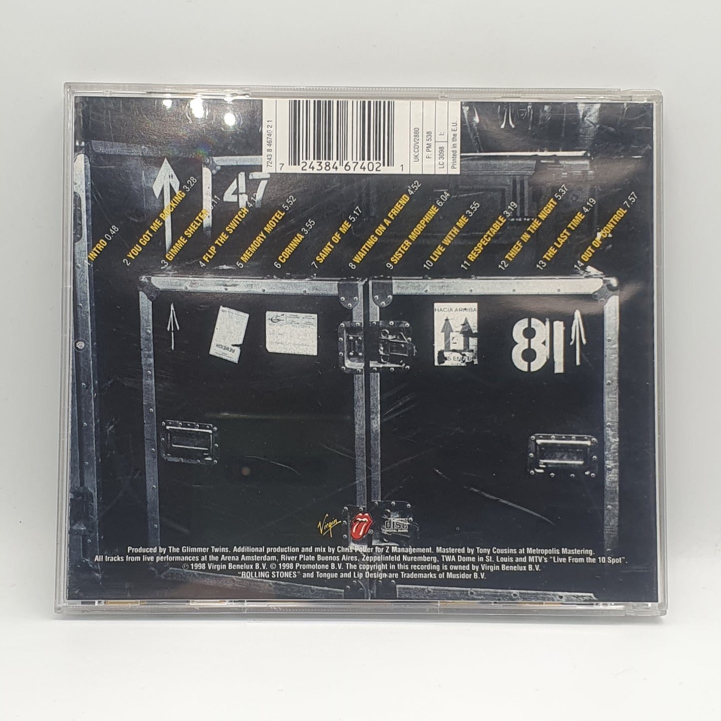 Rolling Stones ‎– No Security