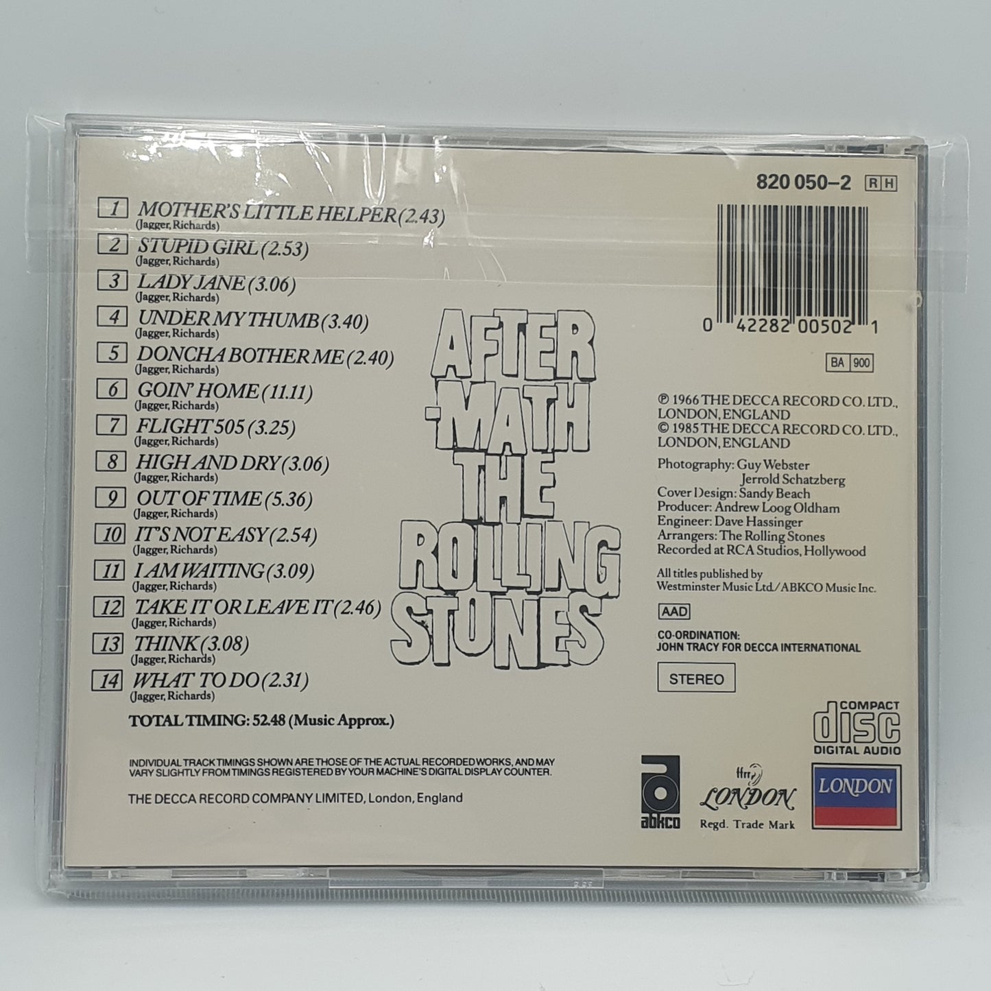 The Rolling Stones ‎– Aftermath