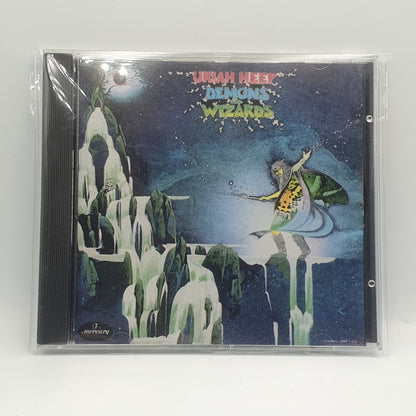 Uriah Heep ‎– Demons And Wizards