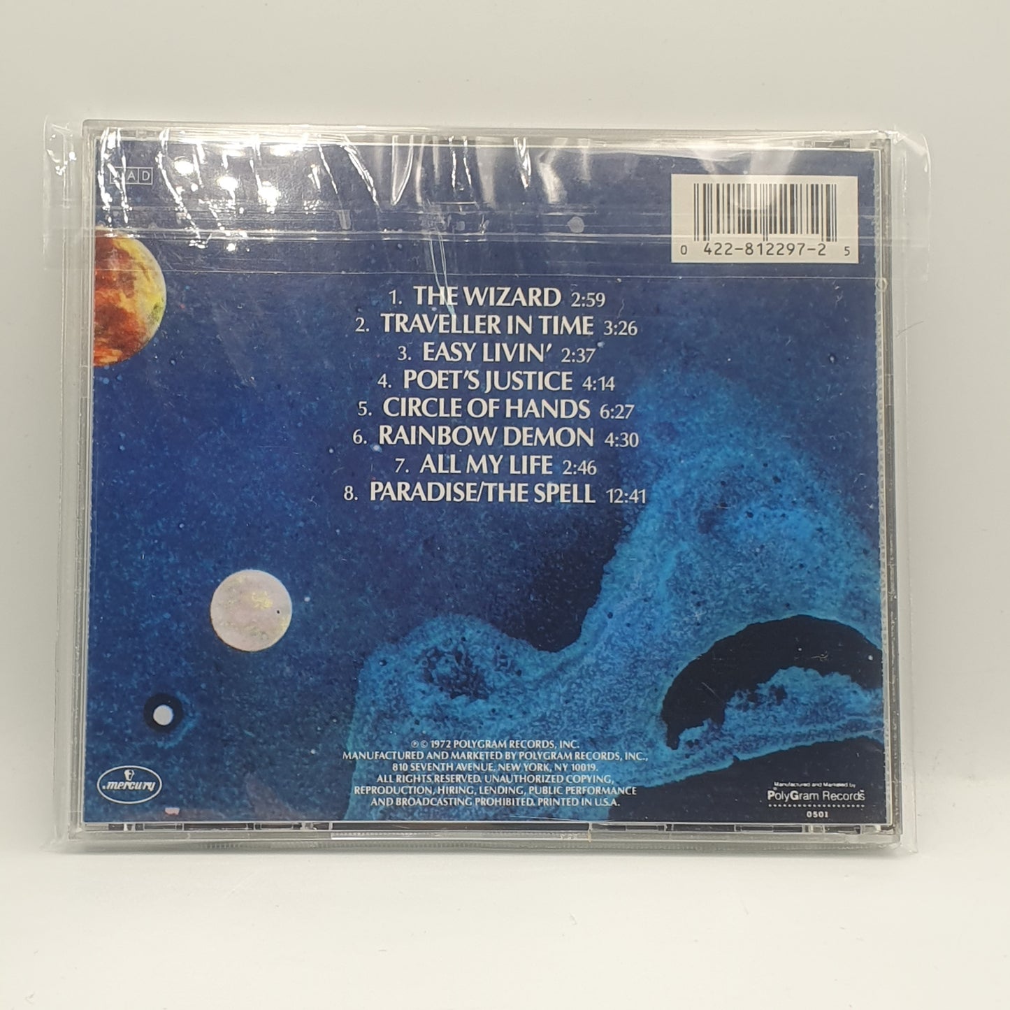 Uriah Heep ‎– Demons And Wizards