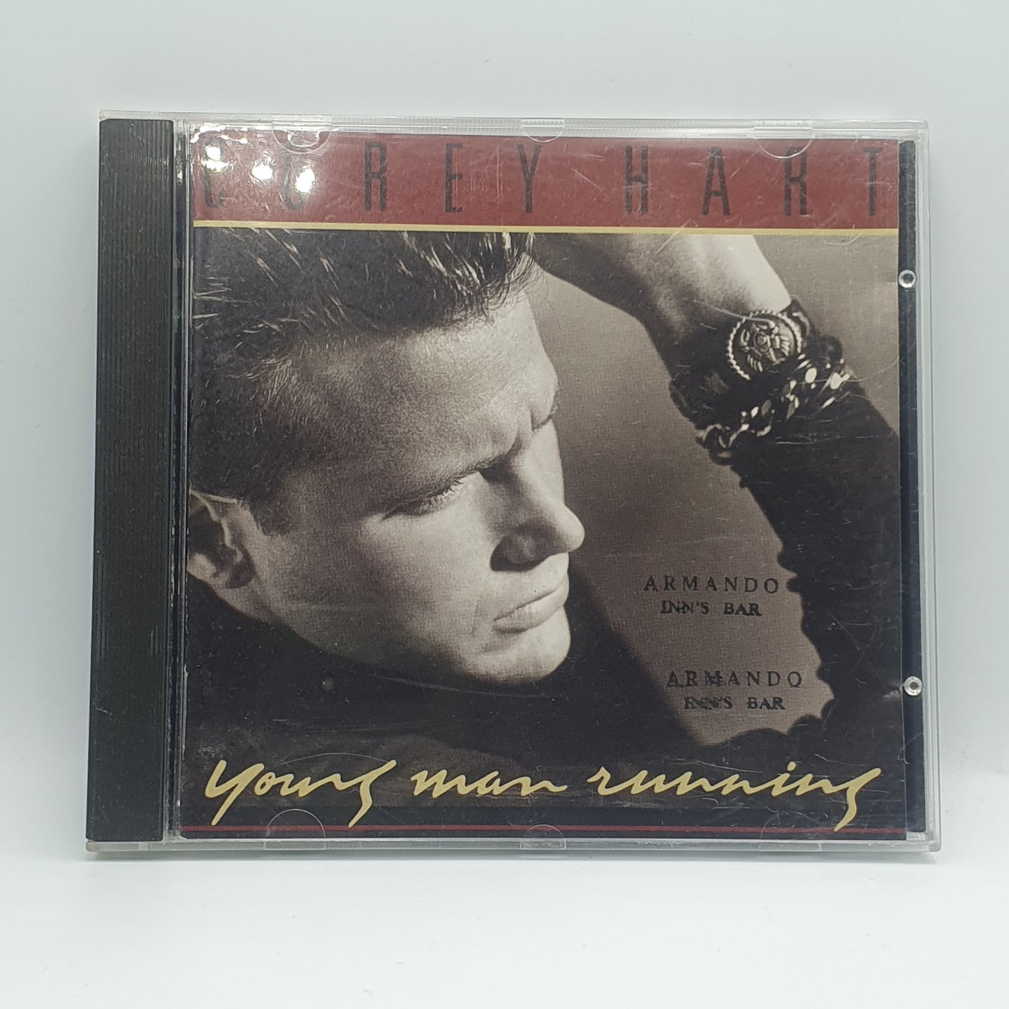 Corey Hart ‎– Young Man Running