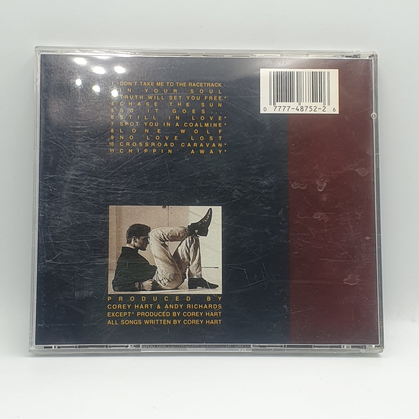 Corey Hart ‎– Young Man Running