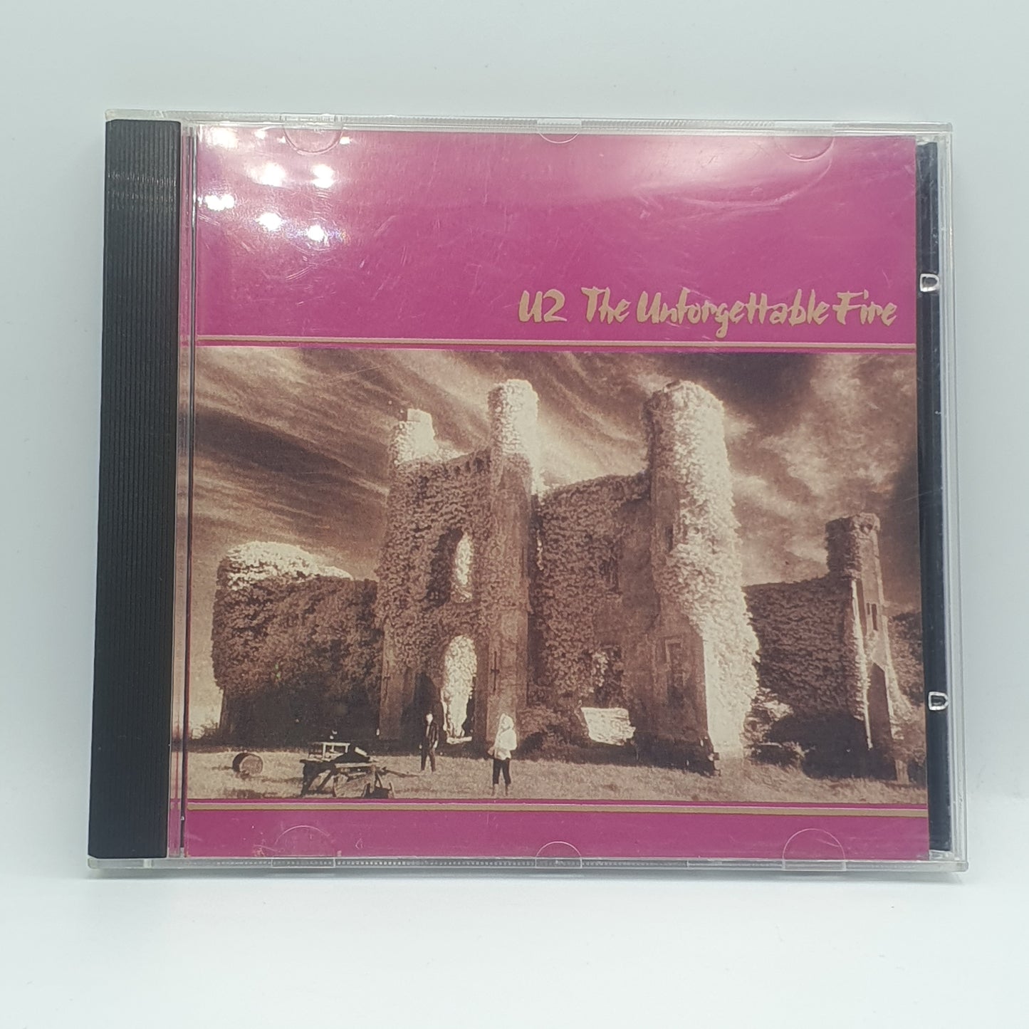 U2 ‎– The Unforgettable Fire