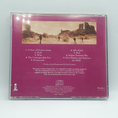 U2 ‎– The Unforgettable Fire