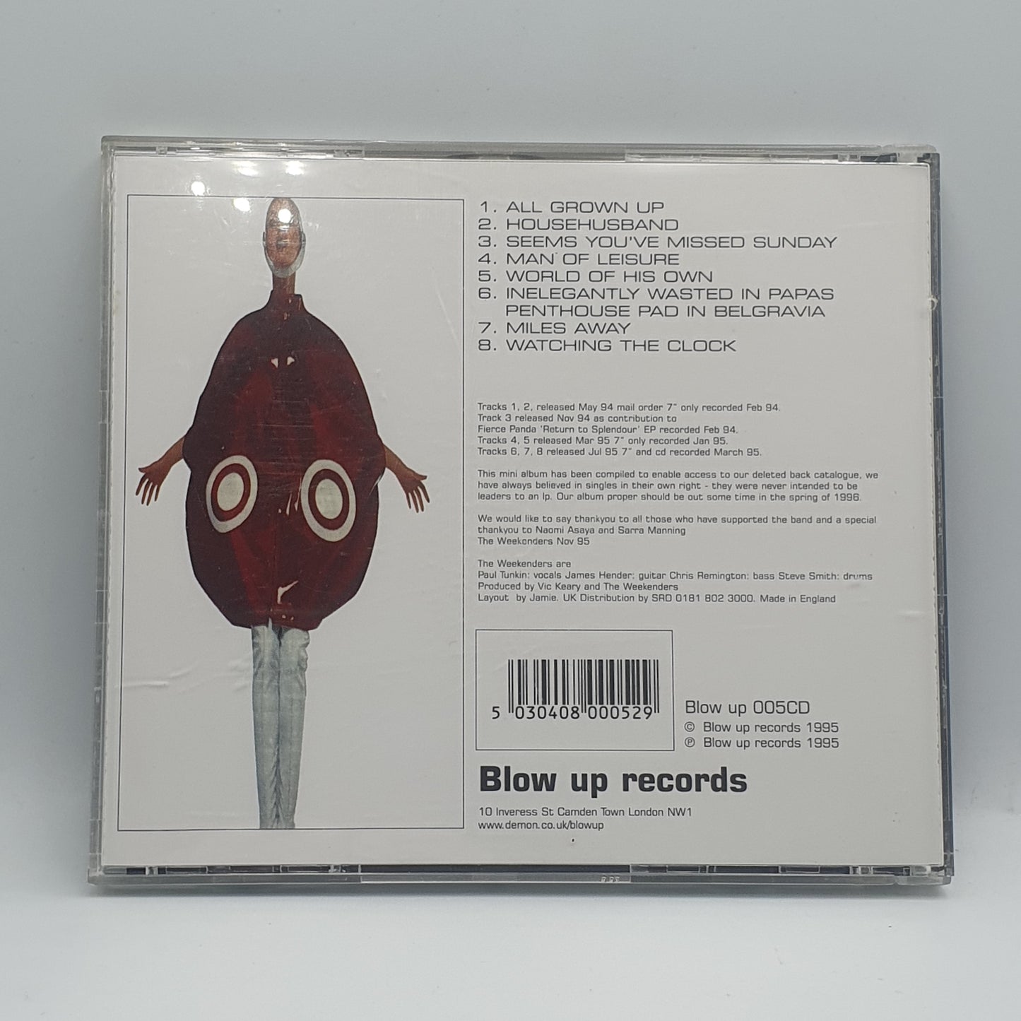 The Weekenders ‎– That Was Now But This Is Then