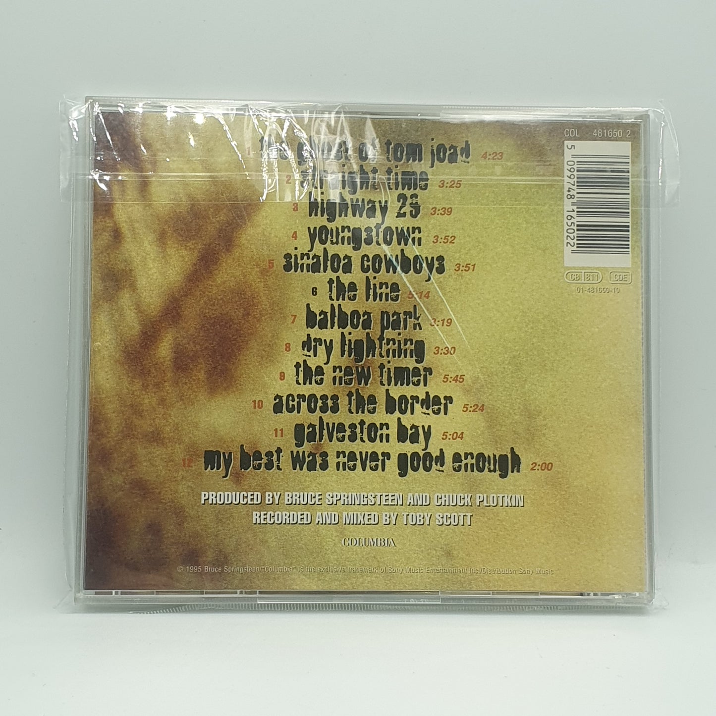 Bruce Springsteen ‎– The Ghost Of Tom Joad