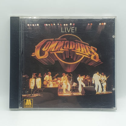 Commodores ‎– Live!