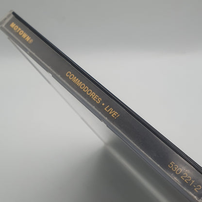Commodores ‎– Live!