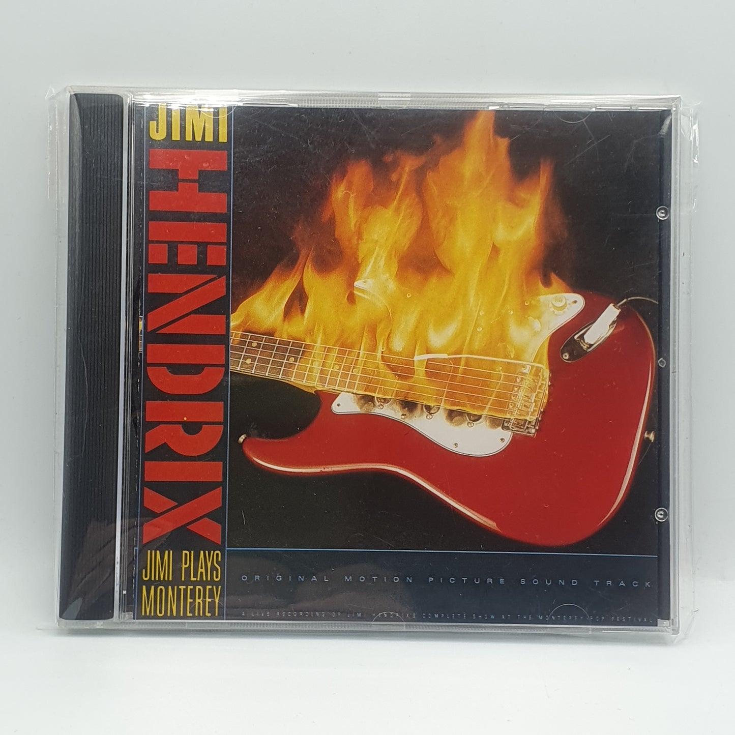 Jimi Hendrix ‎– Jimi Plays Monterey