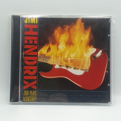 Jimi Hendrix ‎– Jimi Plays Monterey