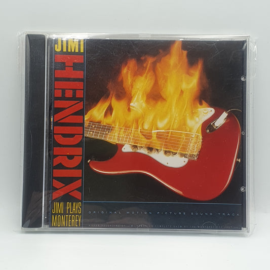 Jimi Hendrix ‎– Jimi Plays Monterey